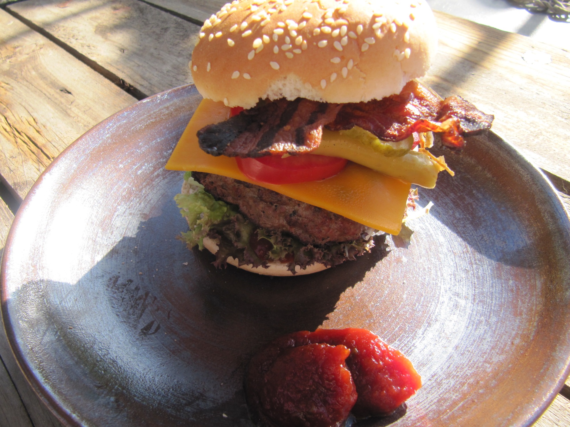 Schneller Burger vom Bio-Rind. – grillpate